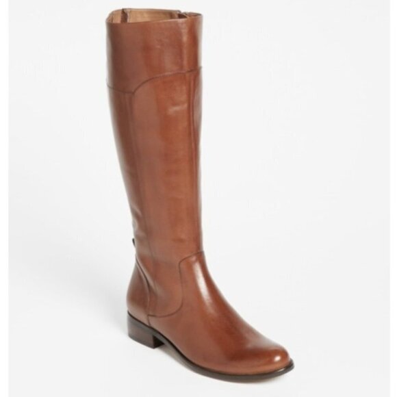 Corso Como Stirrup Leather Riding Boots 7M - Picture 2 of 11